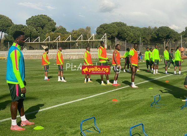 Super Eagles, Antalya