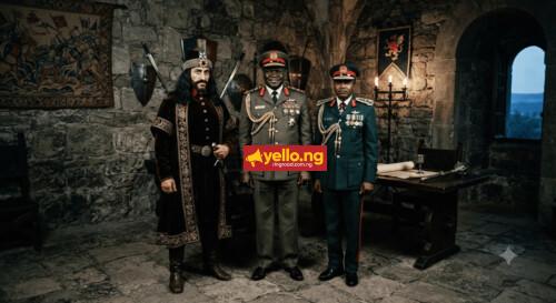 Vlad vs Idi Amin vs Sanni Abacha : The Impaler compared : The Man Many Say Was Worse Than Dracula in the Movies